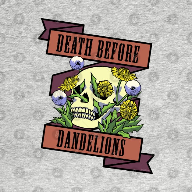 Death Before Dandelions by mcbenik